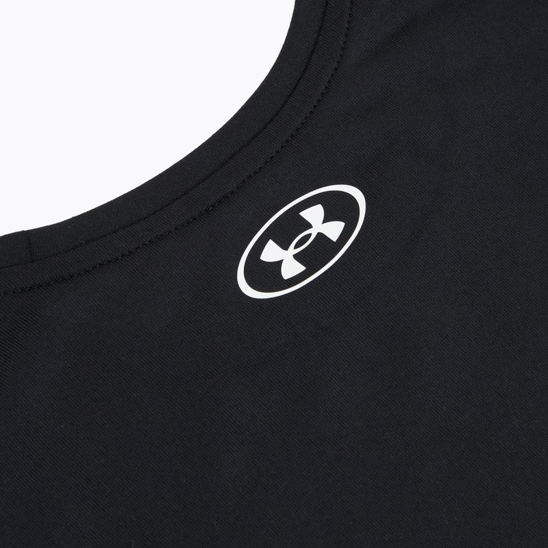 Maglia da allenamento bambino Under Armour Tech SSC SS black/white 4