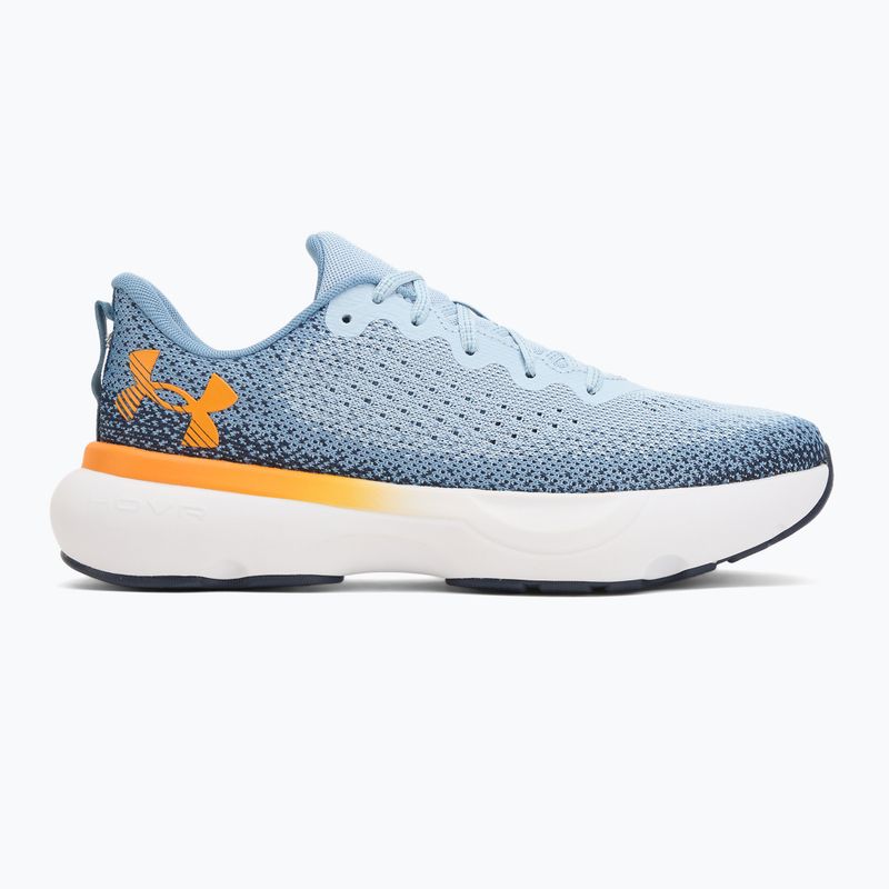 Scarpe da corsa da uomo Under Armour Infinite blue calm/blue smoke/squad orange 2