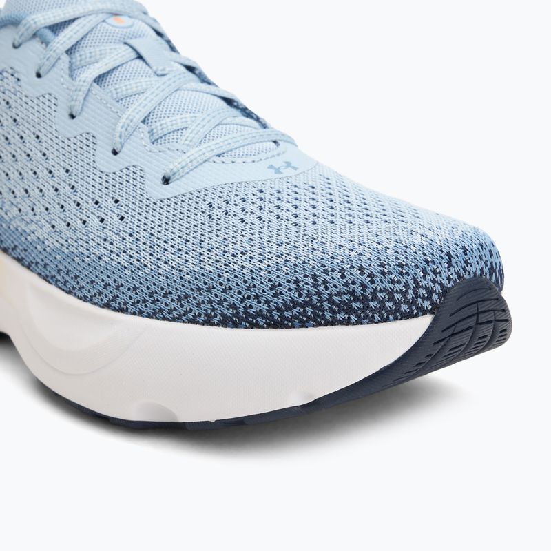 Scarpe da corsa da uomo Under Armour Infinite blue calm/blue smoke/squad orange 7