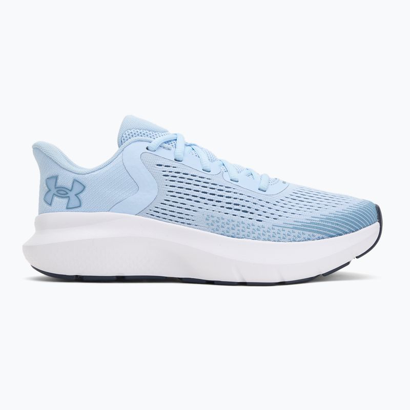 Scarpe da corsa da donna Under Armour Charged Rogue 5 castlerock/black/campus gold 2