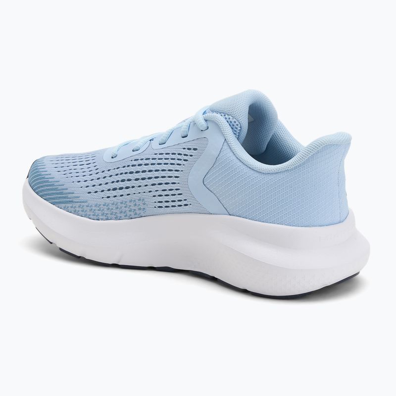 Scarpe da corsa da donna Under Armour Charged Rogue 5 castlerock/black/campus gold 3