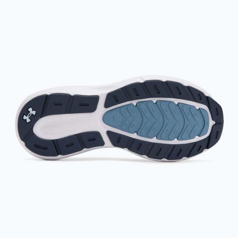 Scarpe da corsa da donna Under Armour Charged Rogue 5 castlerock/black/campus gold 4