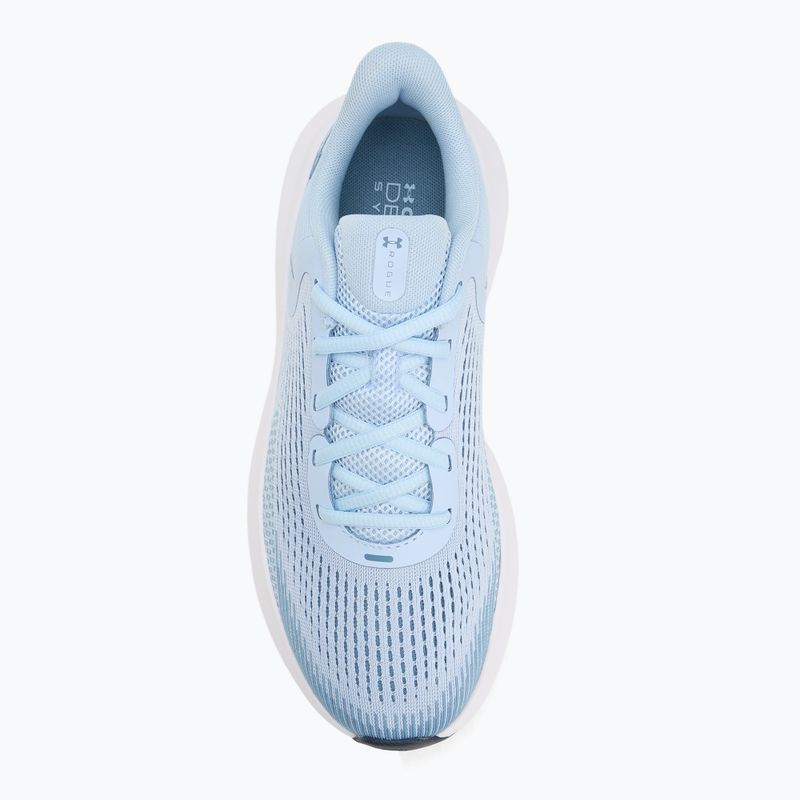 Scarpe da corsa da donna Under Armour Charged Rogue 5 castlerock/black/campus gold 5