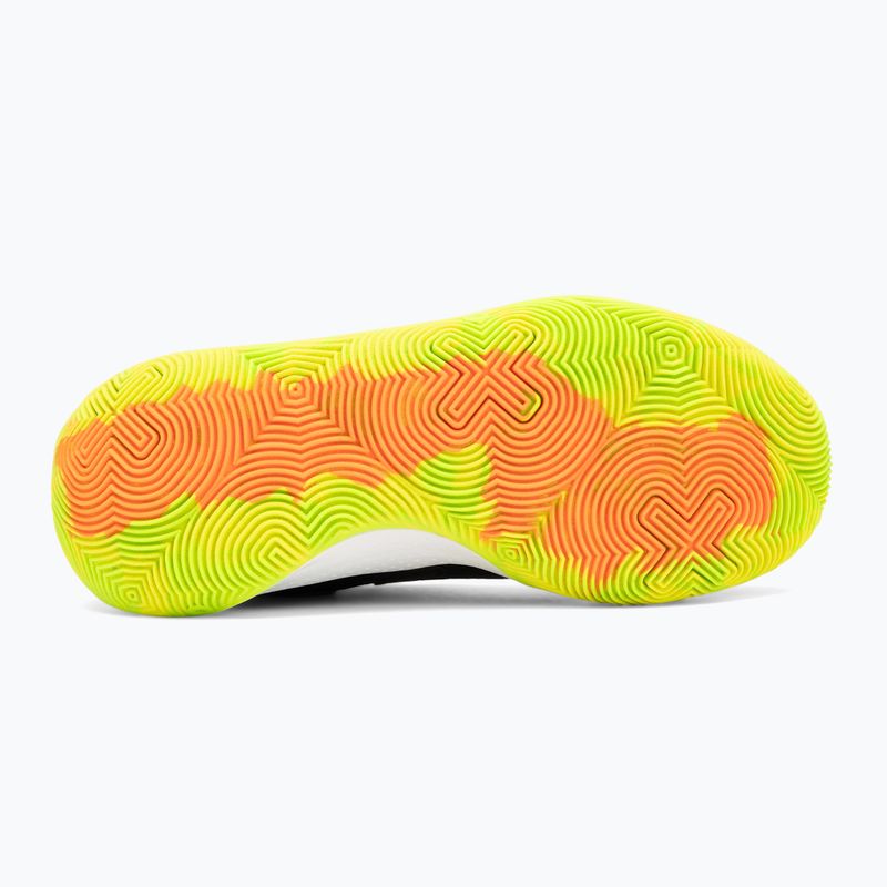 Scarpe da basket Under Armour Jet '25 black/metallic black 4