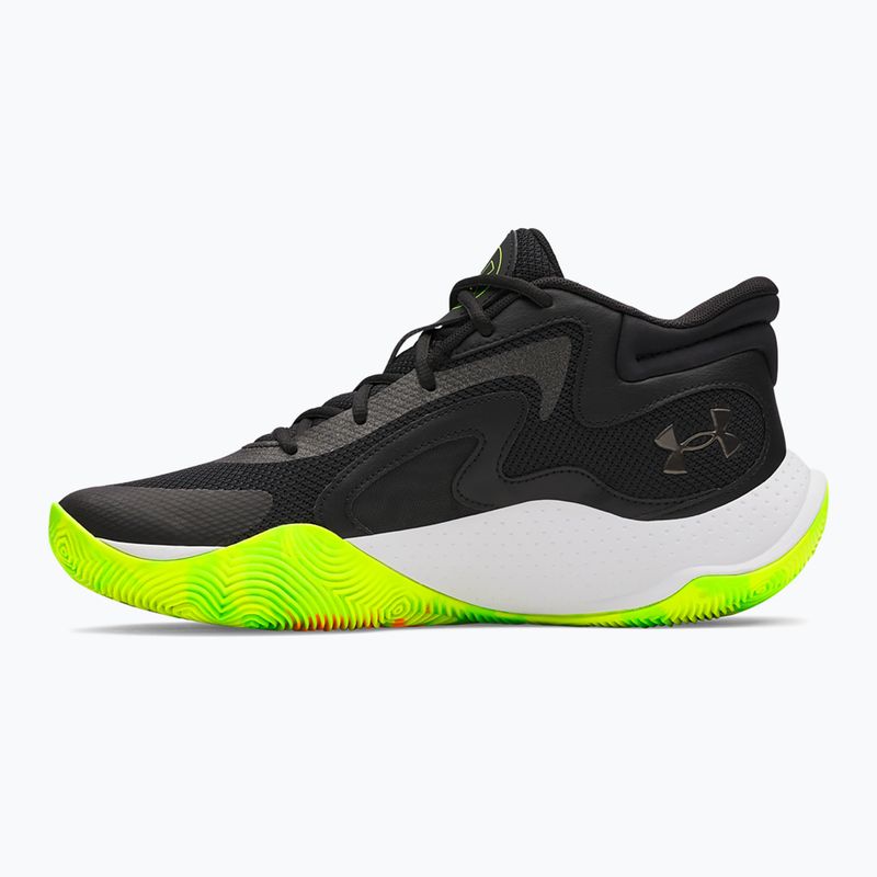Scarpe da basket Under Armour Jet '25 black/metallic black 9