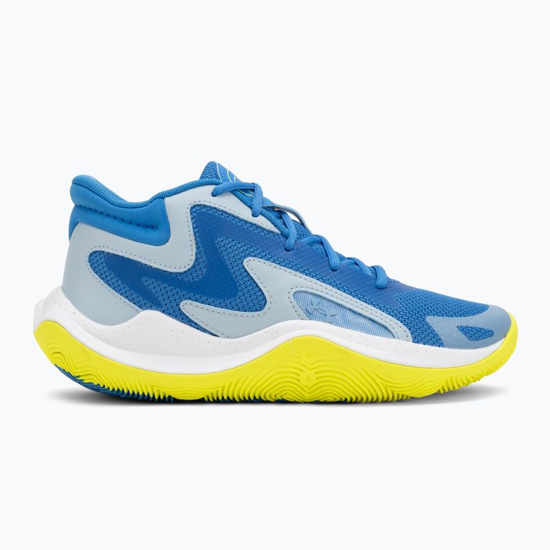 Scarpe da basket Under Armour Jet '25 team royal blue 2