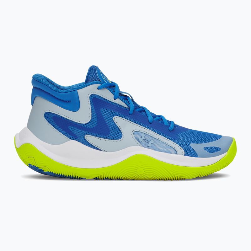 Scarpe da basket Under Armour Jet '25 team royal blue 8