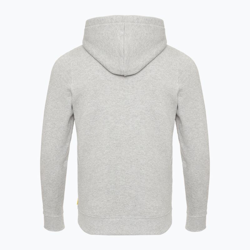 Felpa con cappuccio Under Armour Curry Splash Uomo bianco/nero 2