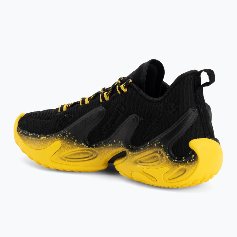 Scarpe da basket Under Armour Curry 13 black/yellow 3