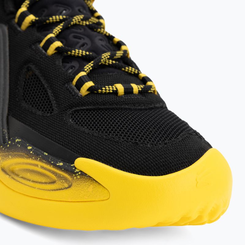 Scarpe da basket Under Armour Curry 13 black/yellow 7