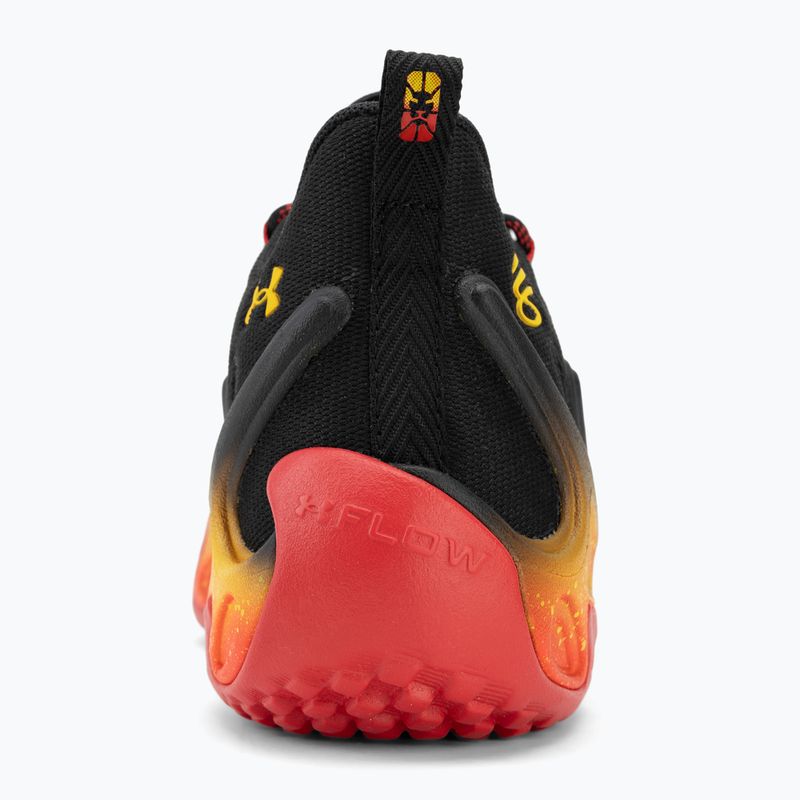 Scarpe da basket Under Armour Curry 13 black/red/campus gold 6