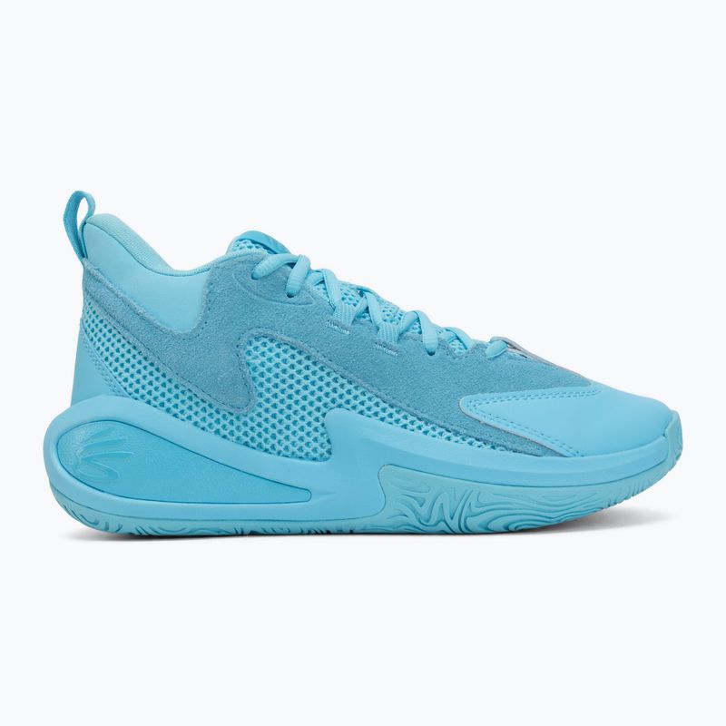 Scarpe da basket Under Armour Curry 3Z 25 SDE fresco blue/fresco blue/fresco blue 2
