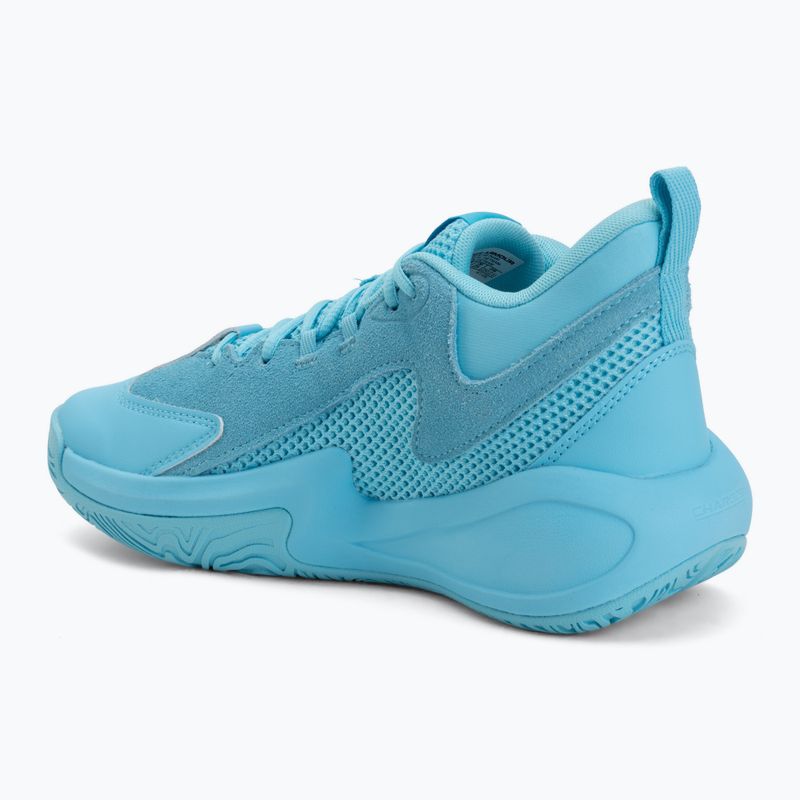 Scarpe da basket Under Armour Curry 3Z 25 SDE fresco blue/fresco blue/fresco blue 3