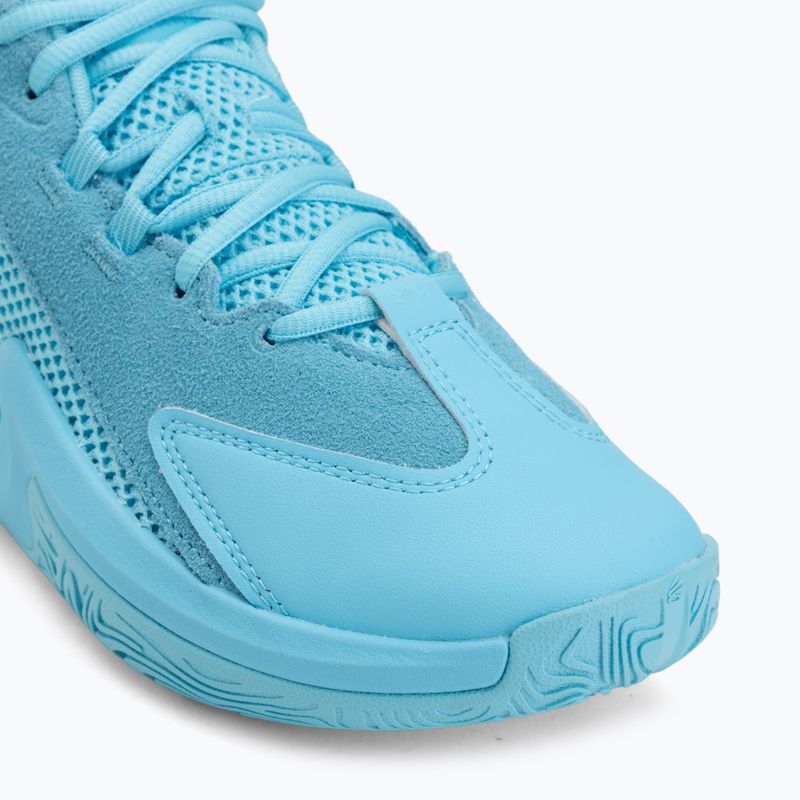 Scarpe da basket Under Armour Curry 3Z 25 SDE fresco blue/fresco blue/fresco blue 7