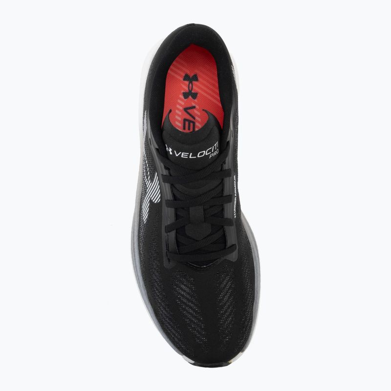Scarpe da corsa Under Armour Velociti Pro 2 black/mod gray/white 5