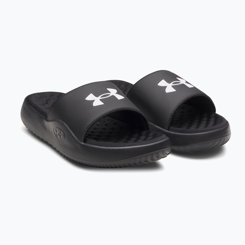 Ciabatte uomo Under Armour Ignite Pro 8 Fix black/black/white 3