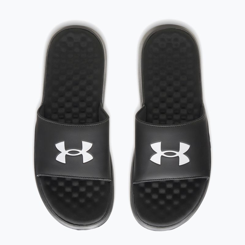 Ciabatte uomo Under Armour Ignite Pro 8 Fix black/black/white 5
