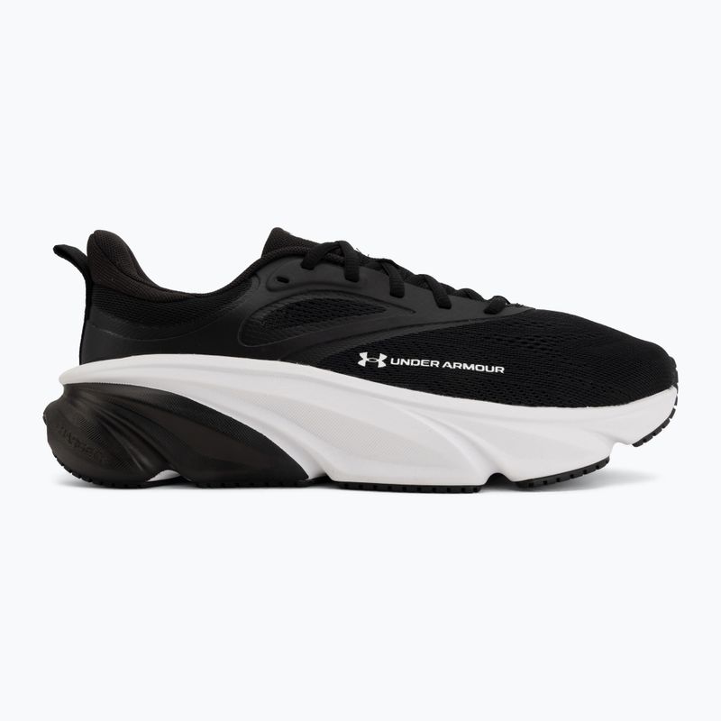 Scarpe da corsa uomo Under Armour Rogue 6 black/black/white 2