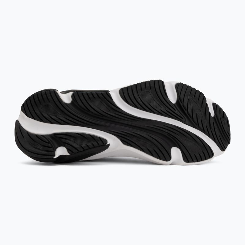 Scarpe da corsa uomo Under Armour Rogue 6 black/black/white 4
