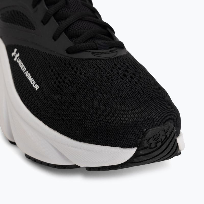 Scarpe da corsa uomo Under Armour Rogue 6 black/black/white 7