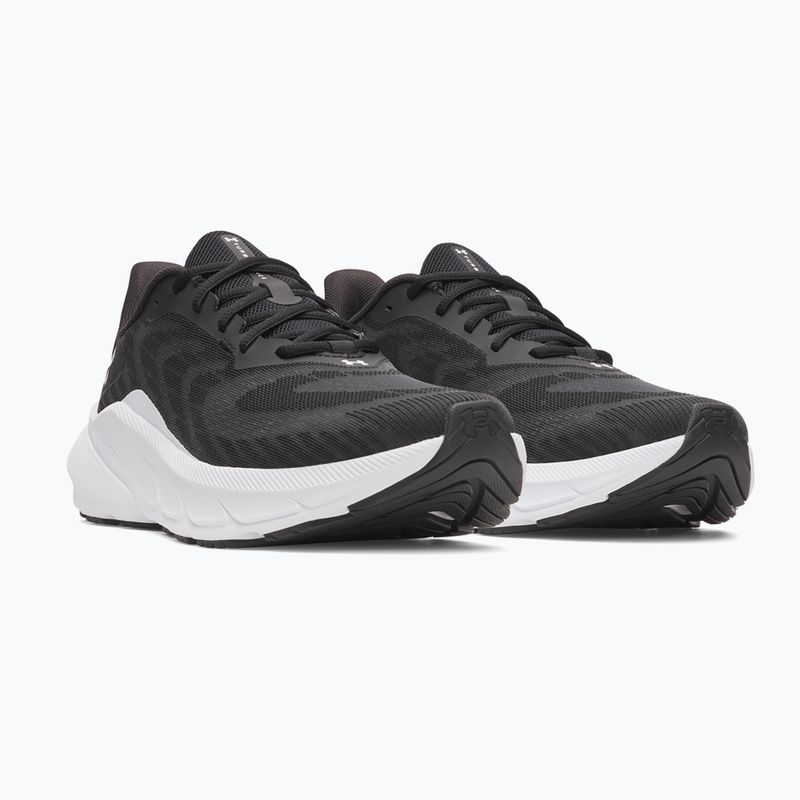 Scarpe da running da uomo Under Armour Turbulance 3 black/black/metallic silver 3