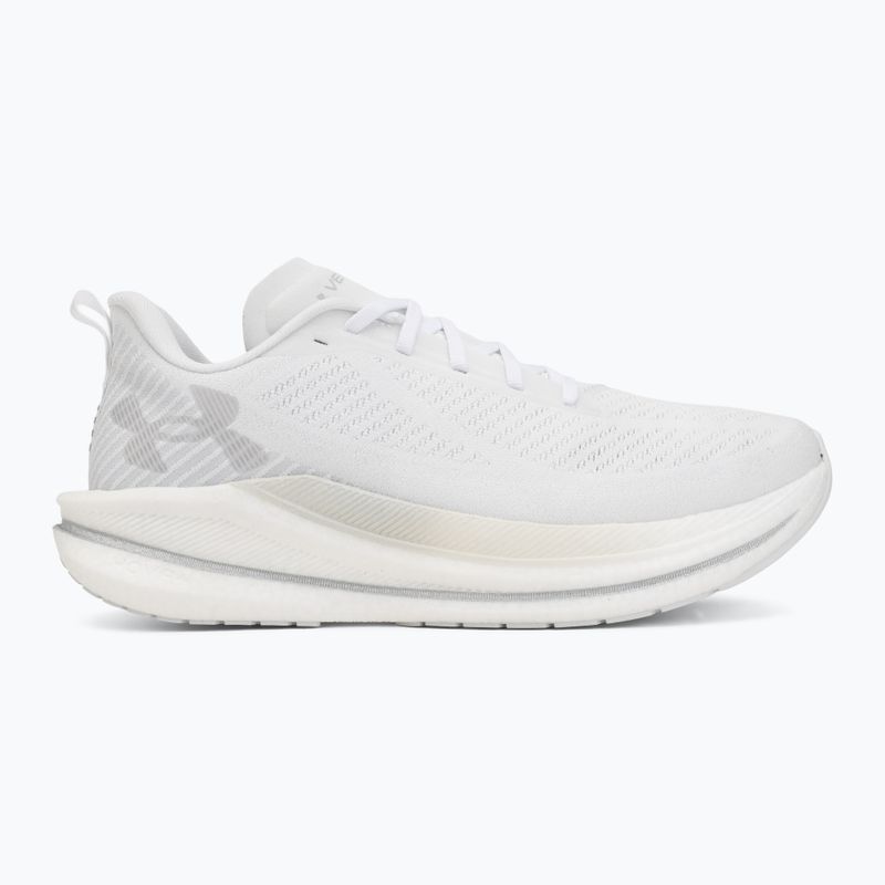Scarpe da running da uomo Under Armour Velociti SPD white/arden green/campus gold 2