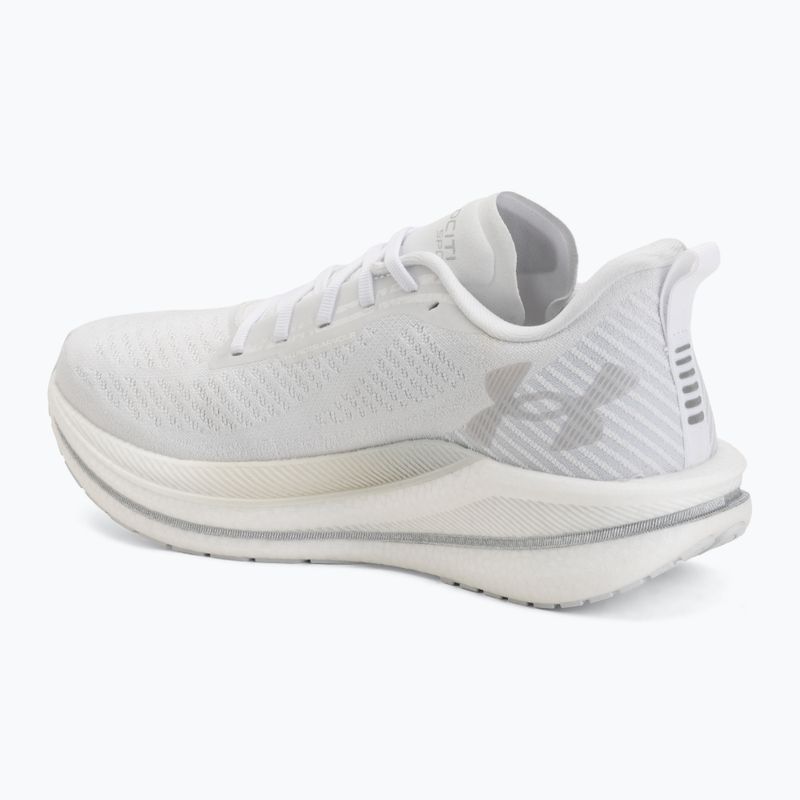 Scarpe da running da uomo Under Armour Velociti SPD white/arden green/campus gold 3