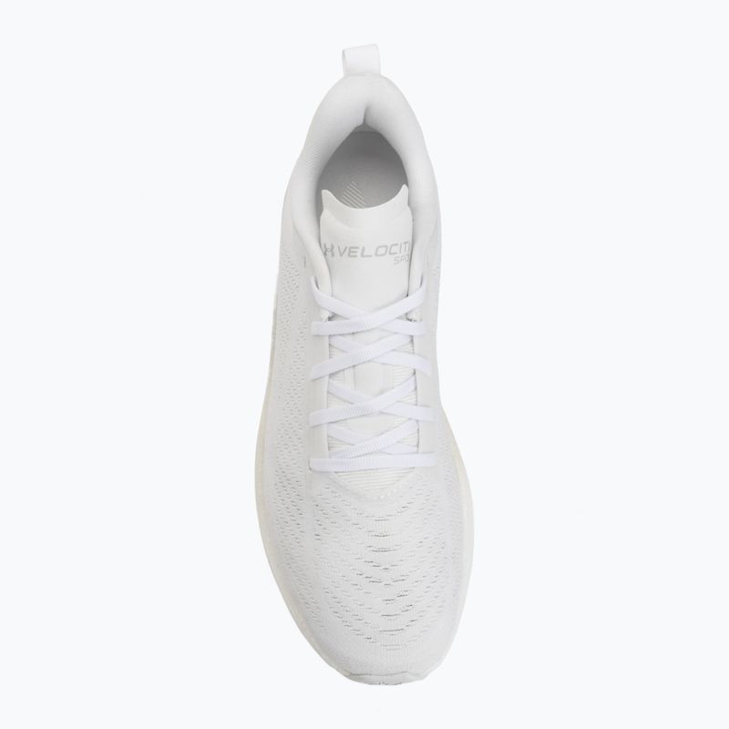 Scarpe da running da uomo Under Armour Velociti SPD white/arden green/campus gold 5