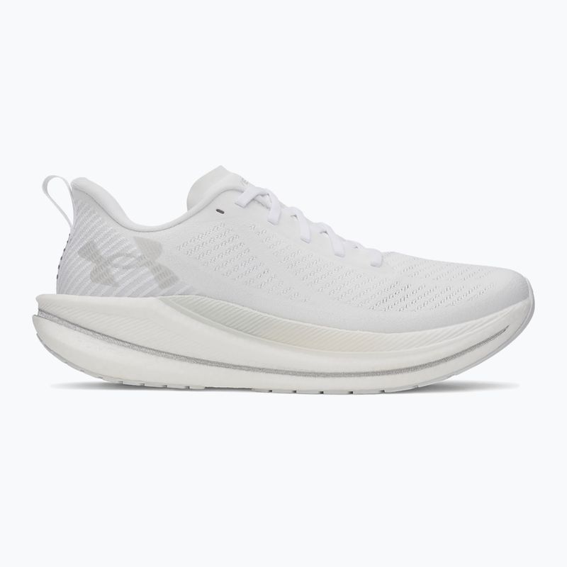 Scarpe da running da uomo Under Armour Velociti SPD white/arden green/campus gold 8