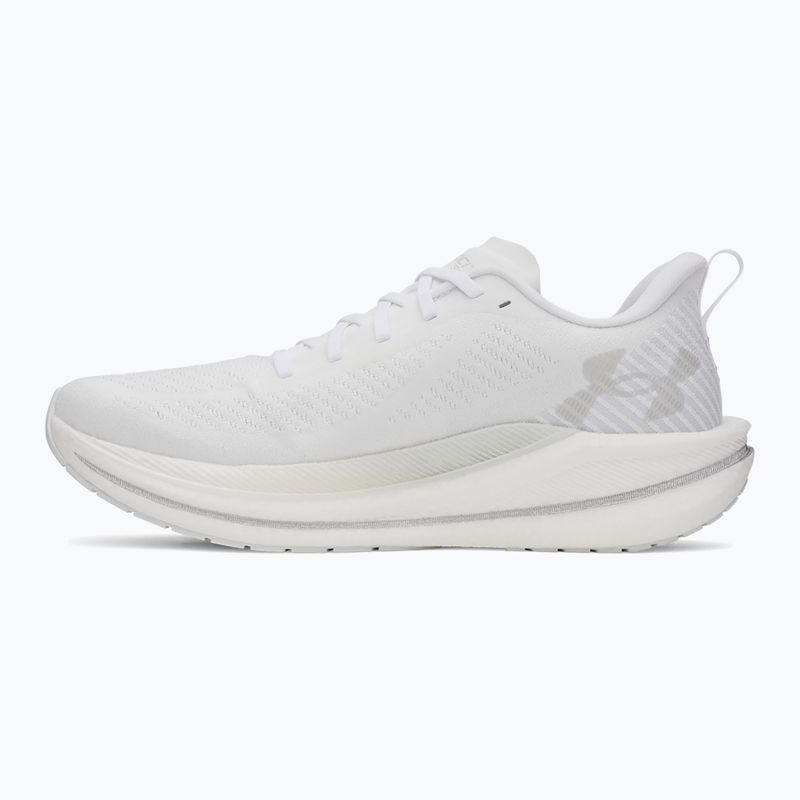 Scarpe da running da uomo Under Armour Velociti SPD white/arden green/campus gold 9