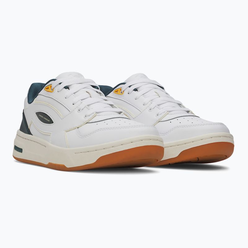 Scarpe da allenamento uomo Under Armour Flex White/Stone/Arden Green 3