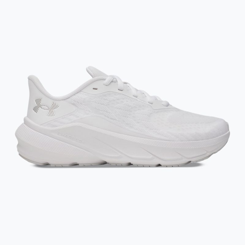 Scarpe da running da donna Under Armour Turbulance 3 white/black/distant gray 8