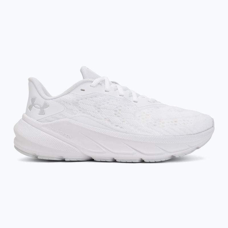 Scarpe da running da donna Under Armour Turbulance 3 white/black/distant gray 2