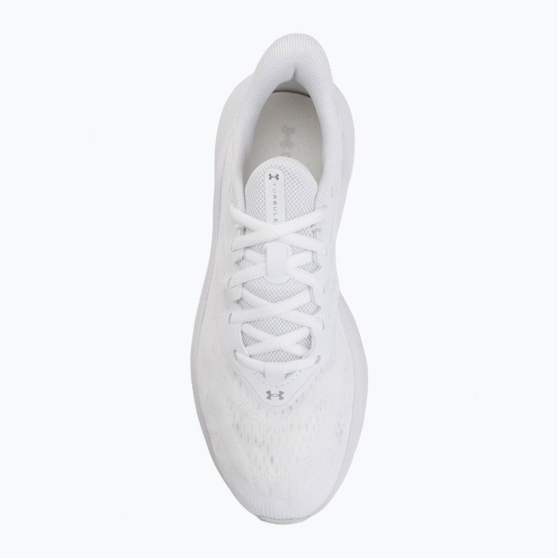 Scarpe da running da donna Under Armour Turbulance 3 white/black/distant gray 5