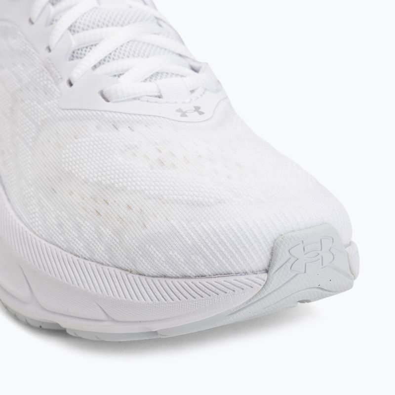 Scarpe da running da donna Under Armour Turbulance 3 white/black/distant gray 7