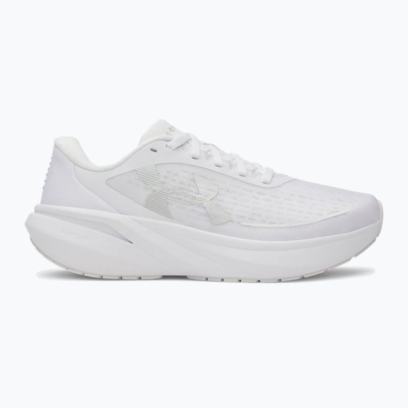 Scarpe da running da donna Under Armour Velociti Pace white/black/distant gray 8