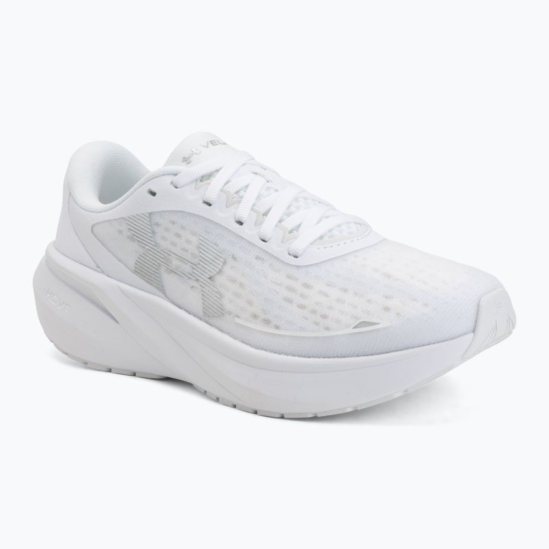 Scarpe da running da donna Under Armour Velociti Pace white/black/distant gray