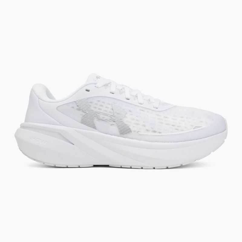 Scarpe da running da donna Under Armour Velociti Pace white/black/distant gray 2
