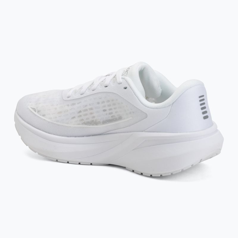 Scarpe da running da donna Under Armour Velociti Pace white/black/distant gray 3