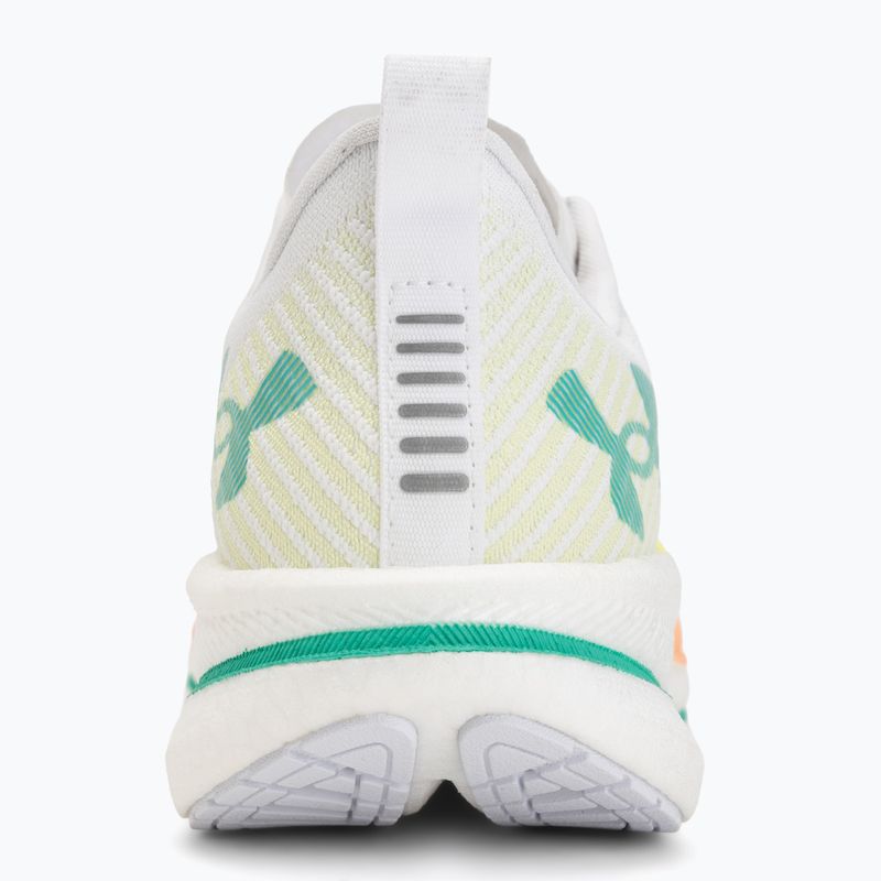 Scarpe da running da donna Under Armour Velociti SPD white/orange bloc/metallic silver 6