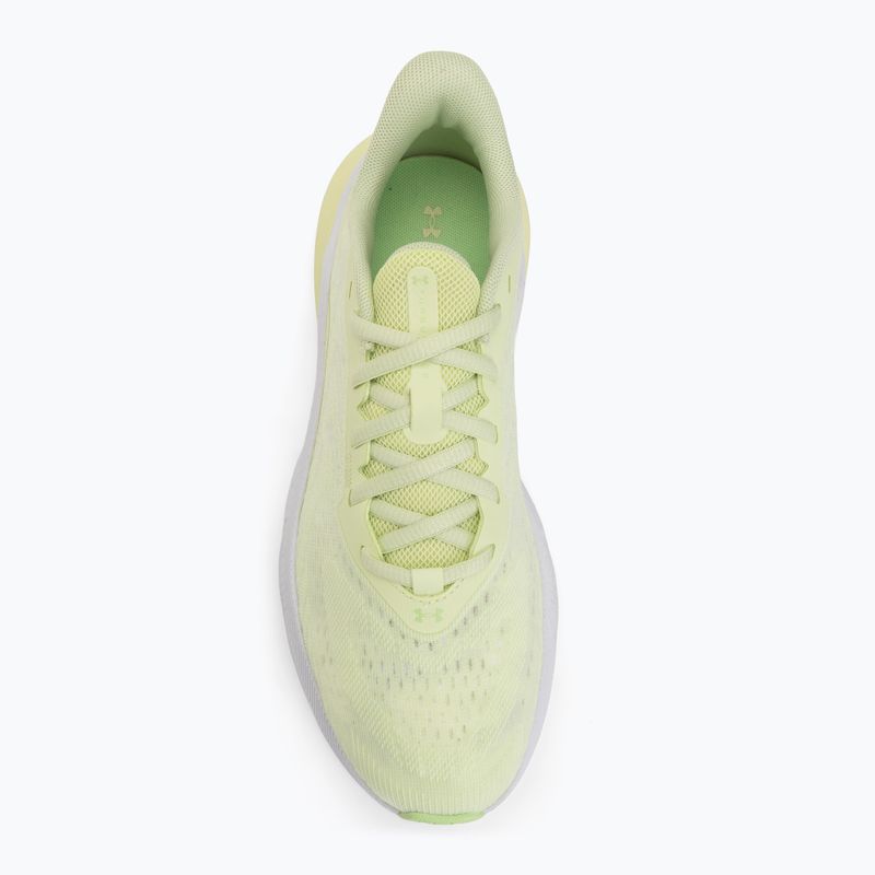 Scarpe da running da donna Under Armour Turbulance 3 fade green/black/metallic silver 5