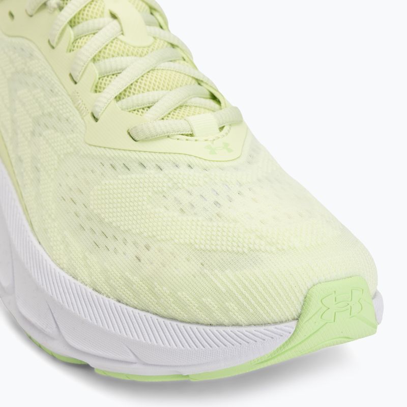Scarpe da running da donna Under Armour Turbulance 3 fade green/black/metallic silver 7