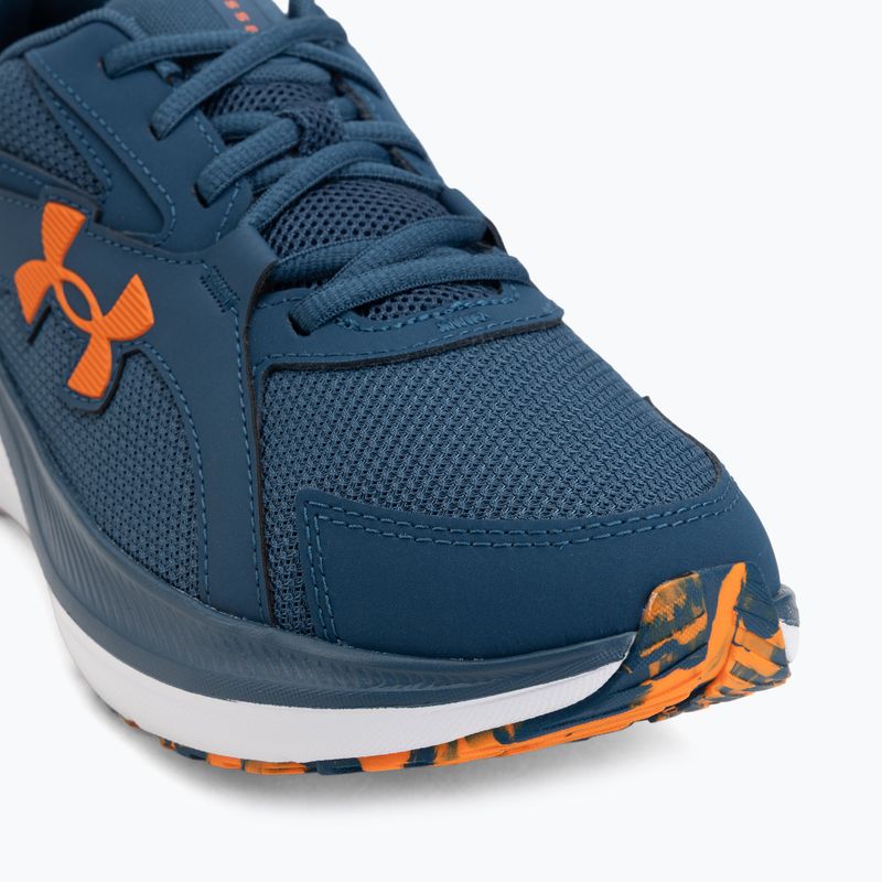 Scarpe da running da uomo Under Armour Assert 11 wham blue/hyper green/white 7
