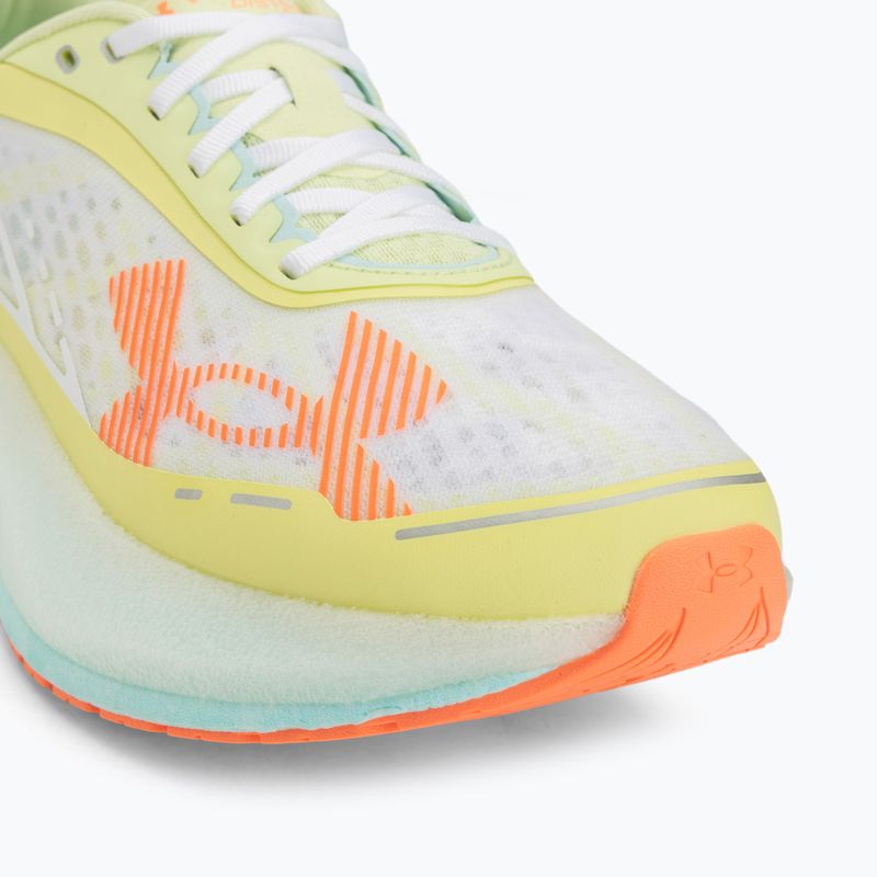 Scarpe da running da uomo Under Armour Velociti Distance white/stone/white 7