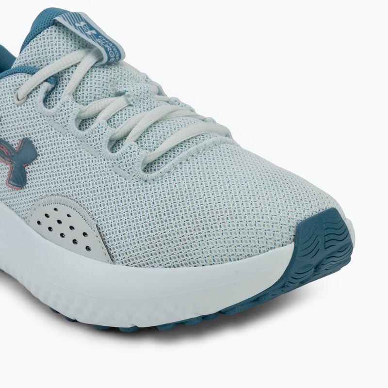 Scarpe da running da donna Under Armour Charged Surge 4 illusion green/black/illusion green 7