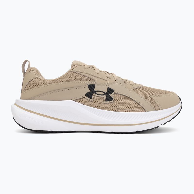 Scarpe da corsa uomo Under Armour Assert 11 city khaki/summit white/summit white 2