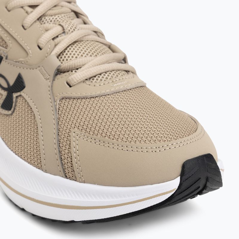 Scarpe da corsa uomo Under Armour Assert 11 city khaki/summit white/summit white 7