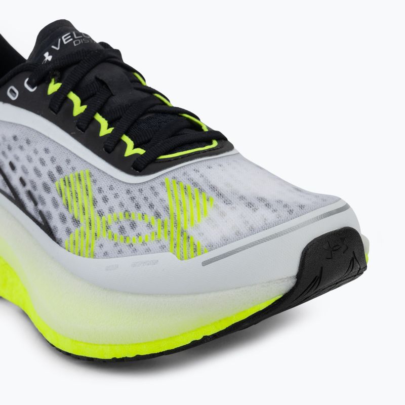 Scarpe da running da donna Under Armour Velociti Distance white/valiant green/black 7