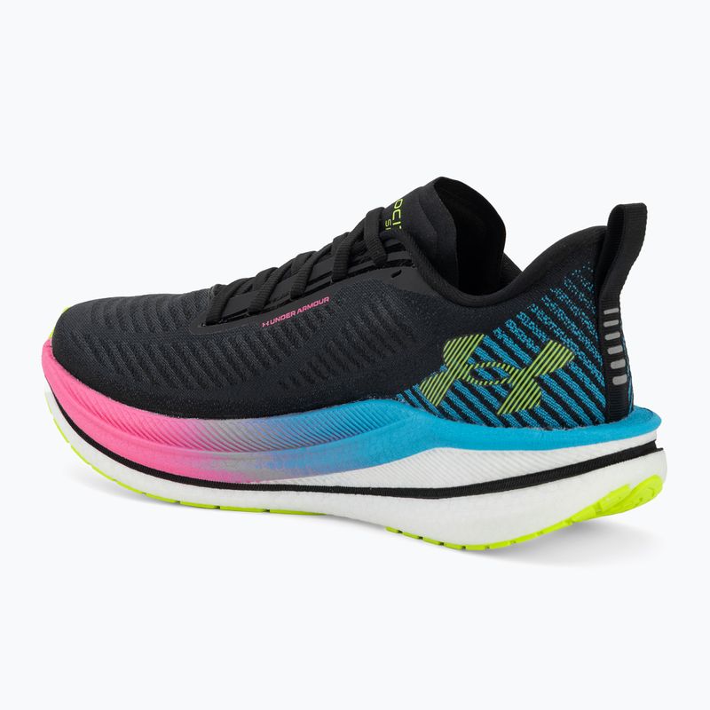Scarpe da running da donna Under Armour Velociti SPD black/black/white 3