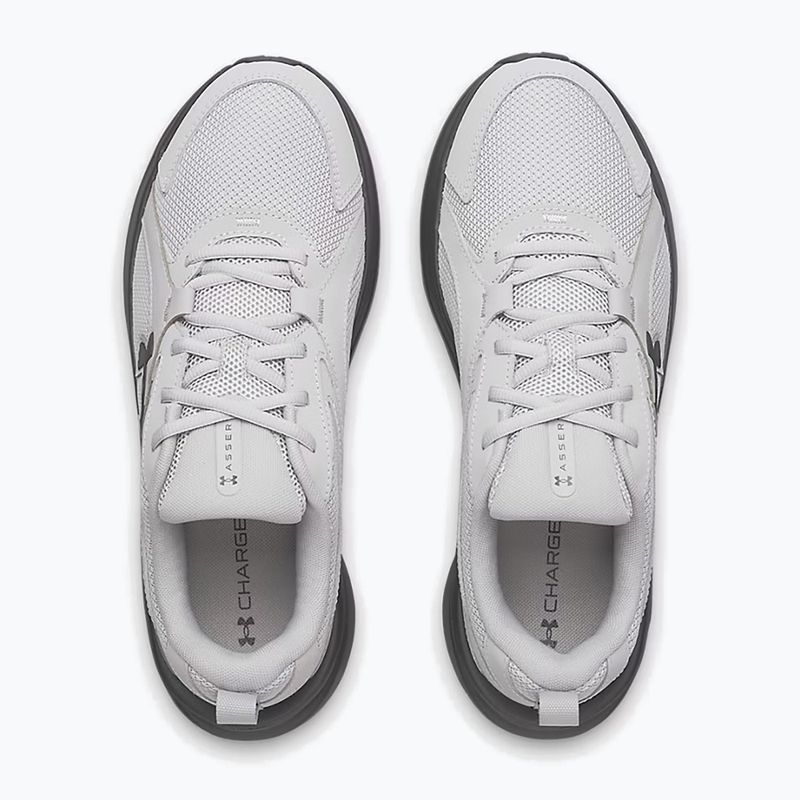 Scarpe da corsa uomo Under Armour Assert 11 mod gray/mod gray/black 3